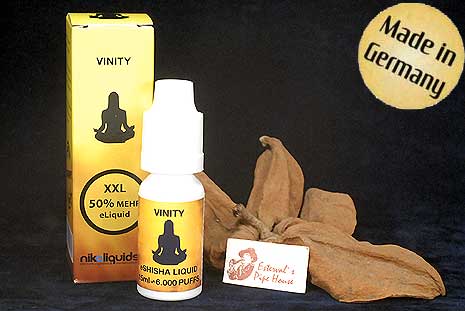 Niko Liquids E-Shisha "Yellow" Vinity 15ml